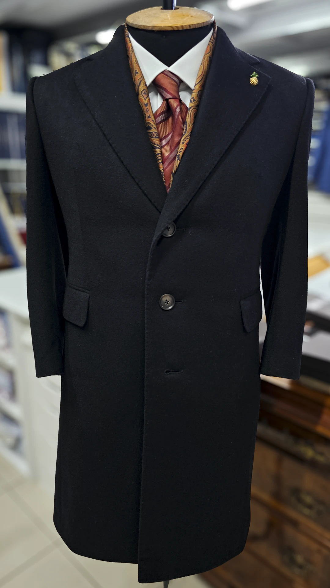 Płaszcz bespoke